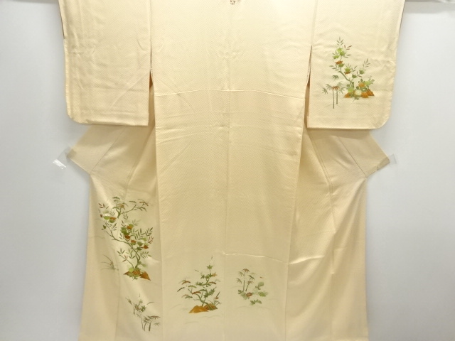 JAPANESE KIMONO / HOMONGI / MAPLE LEAVES